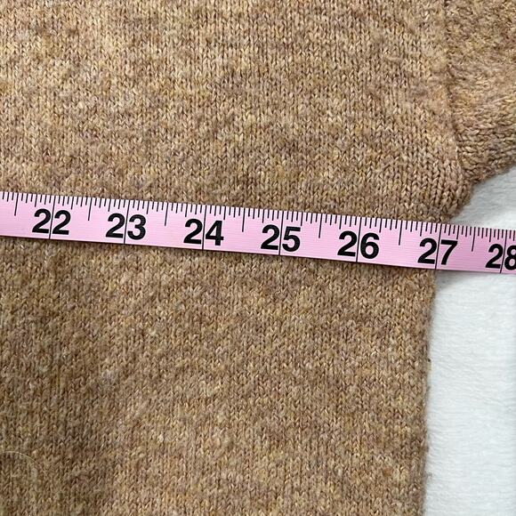 American Eagle Tan Soft Stretchy Knit Cardigan Size Large - Picture 8 of 9